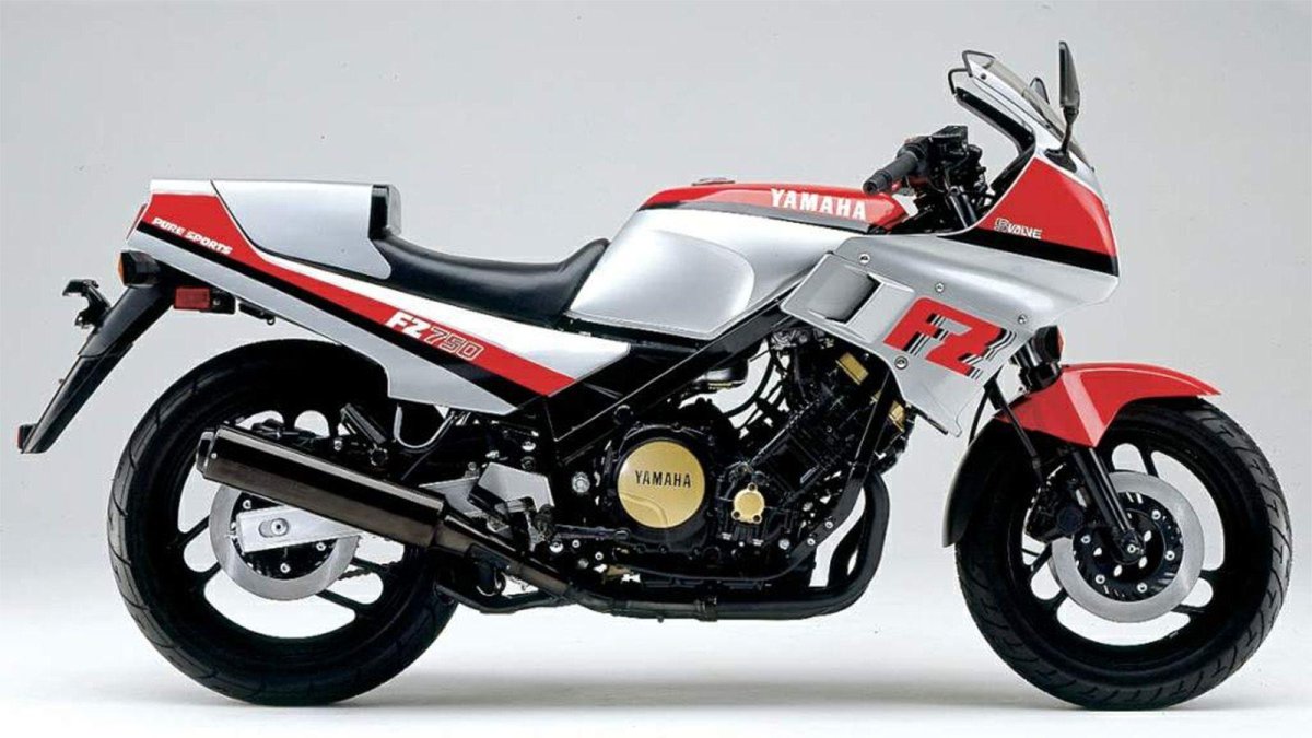Yamaha FZ 750