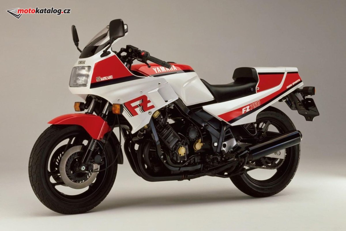 Yamaha FZR 750 Genesis