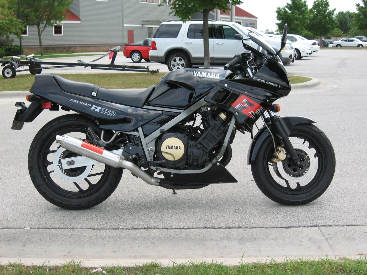 Yamaha fz750 Genesis