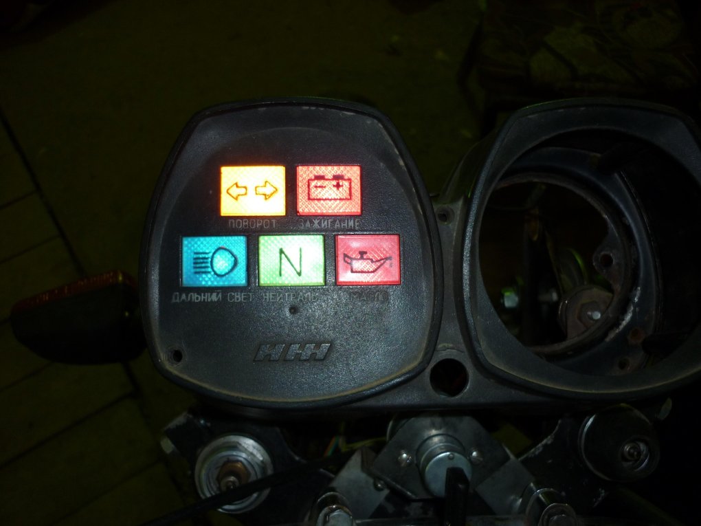 Щиток приборов ИЖ Планета 5