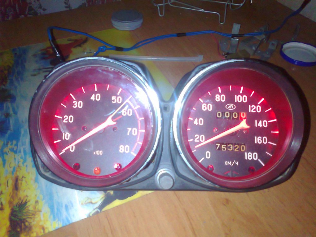 Приборная панель ИЖ Юпитер 5