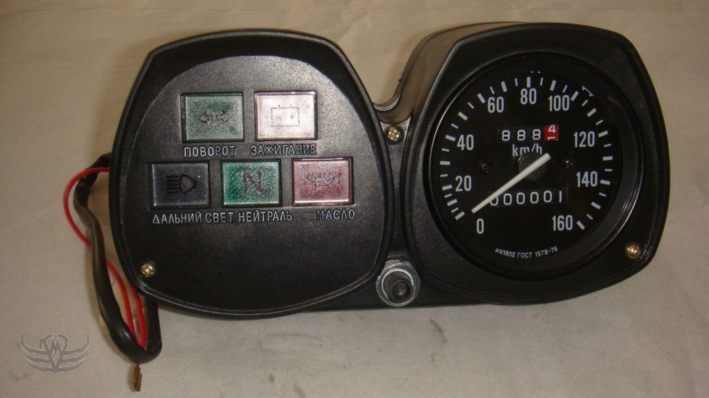 Приборная панель ИЖ Юпитер 5