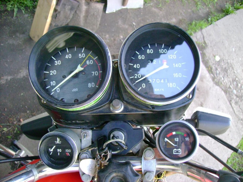 Спидометр на мотоцикл ИЖ Планета 5
