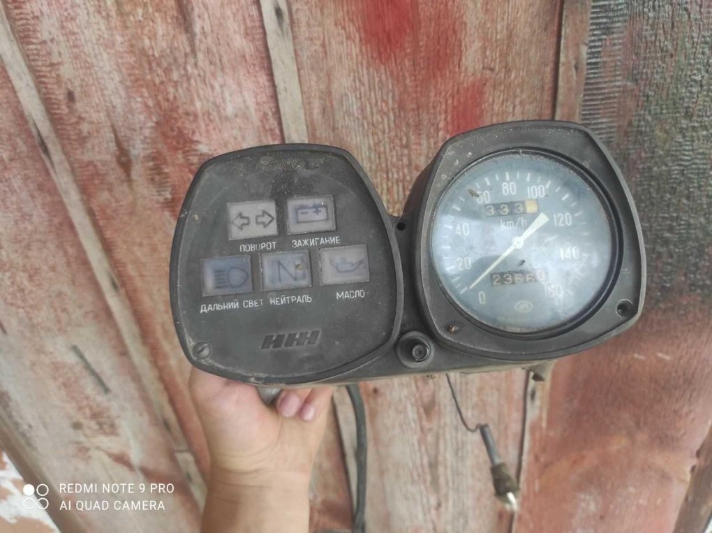 Электронная приборка на ИЖ планету 5