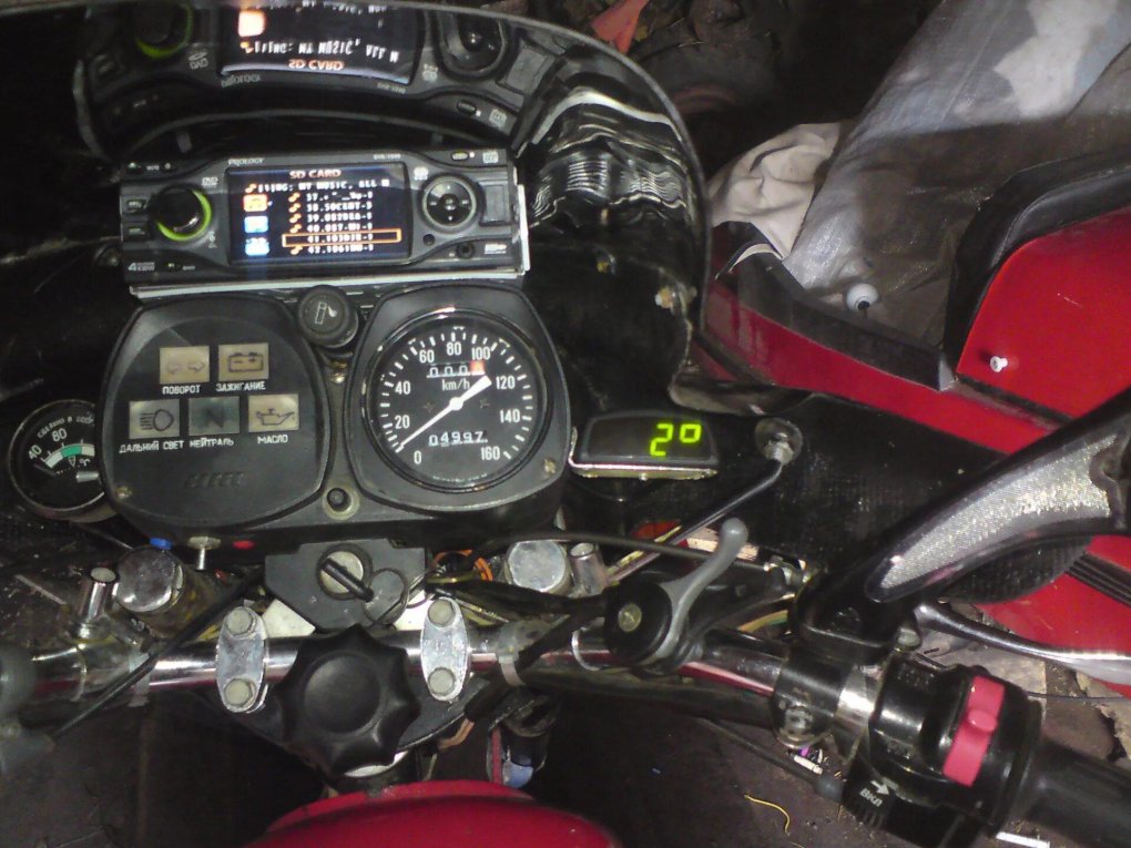 Панель приборов мото ИЖ Юпитер 5