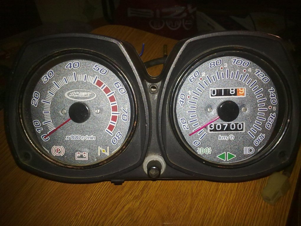 Панель приборов мотоцикла ИЖ Планета 5