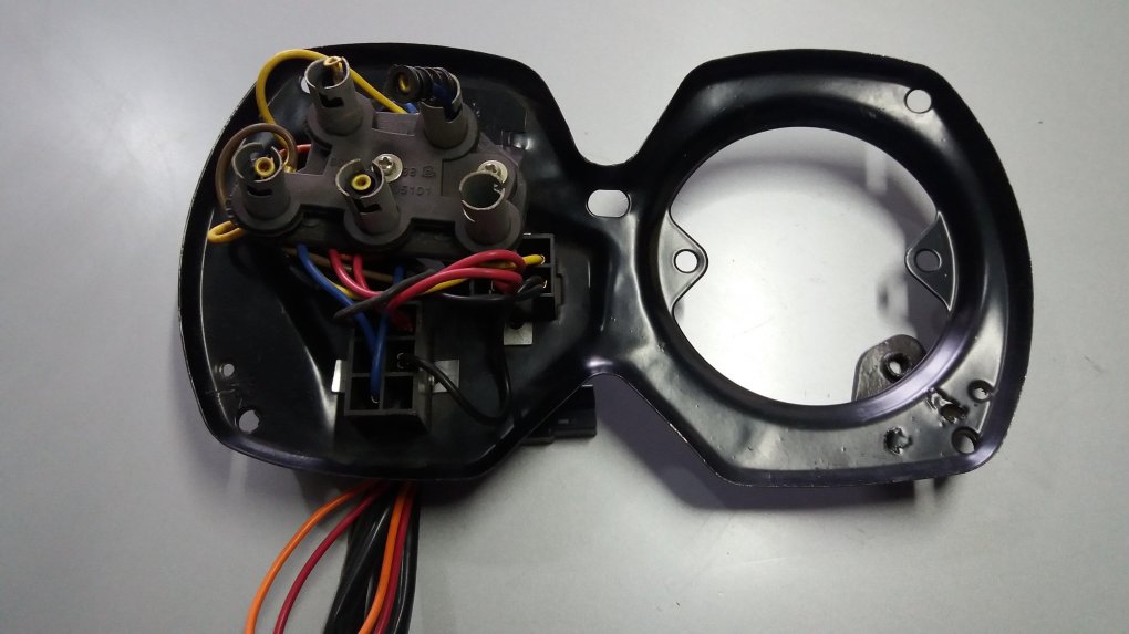 Провода щитка приборов ИЖ Планета 5