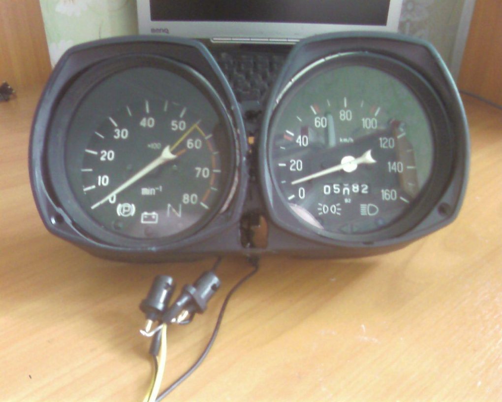 Тахометр на Юпитер 5