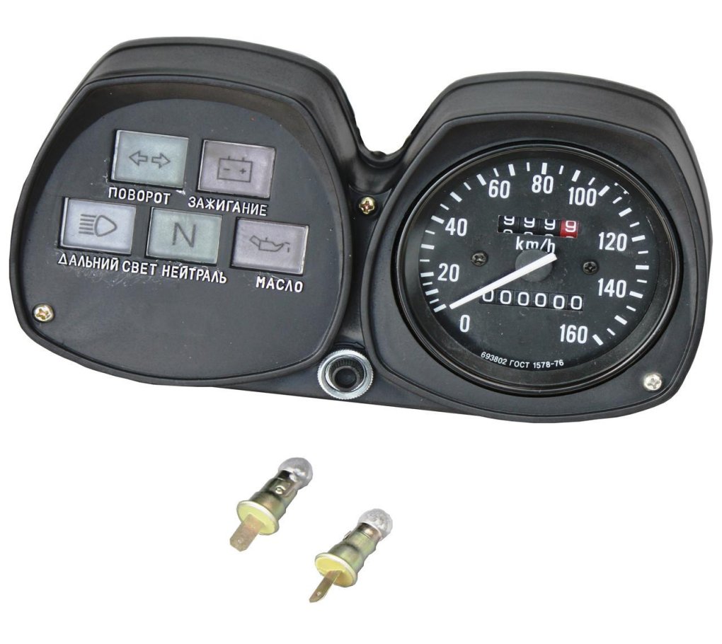 Панель приборов ИЖ Планета