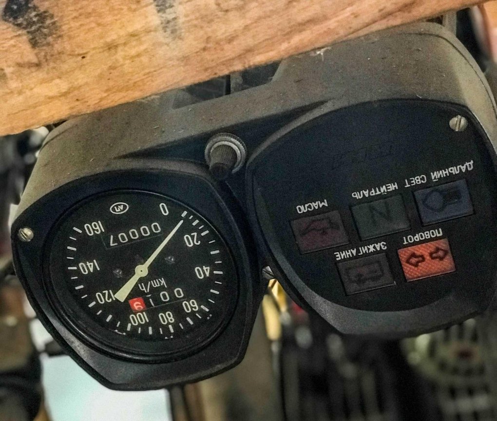 Мотоцикл ИЖ Юпитер 5