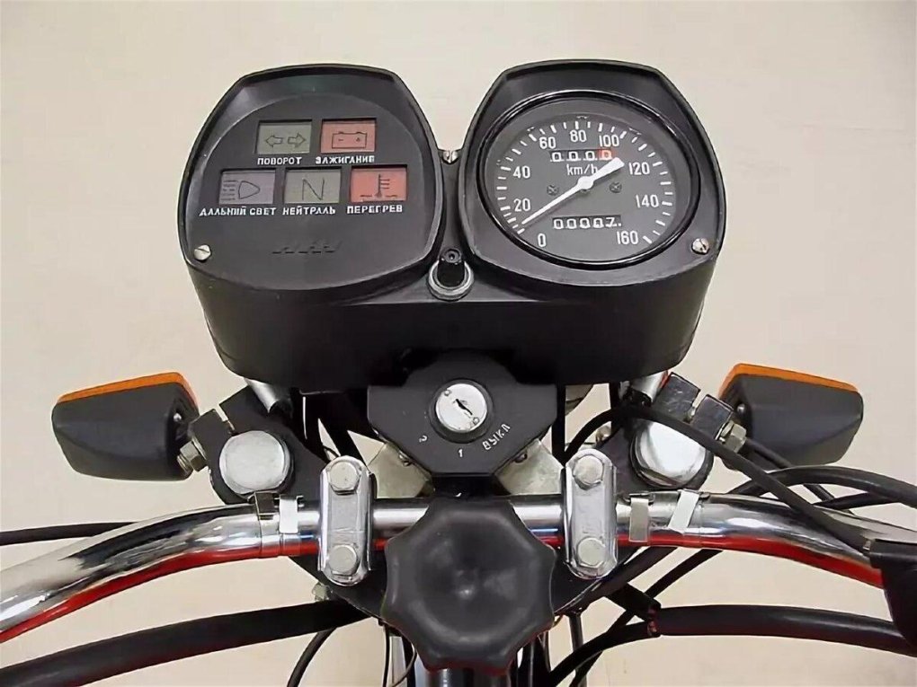 Приборная панель ИЖ Юпитер 5