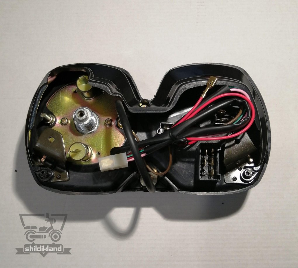 Панель приборов ИЖ Юпитер 5