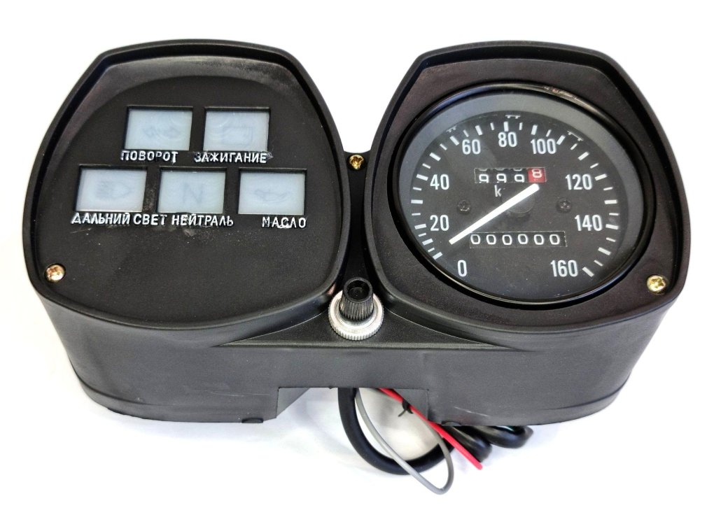 Лампы щитка приборов мотоцикла ИЖ Планета 5