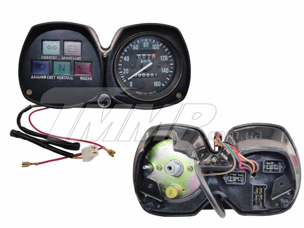 Щиток приборов ИЖ Юпитер 5