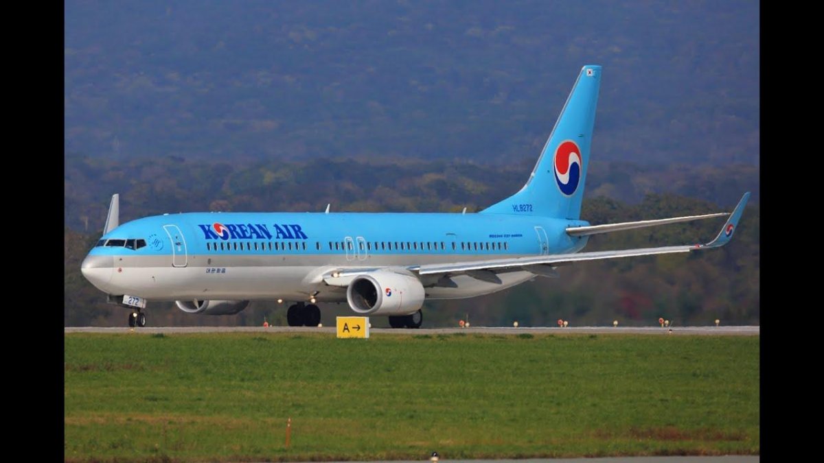 Korean Air 737-900