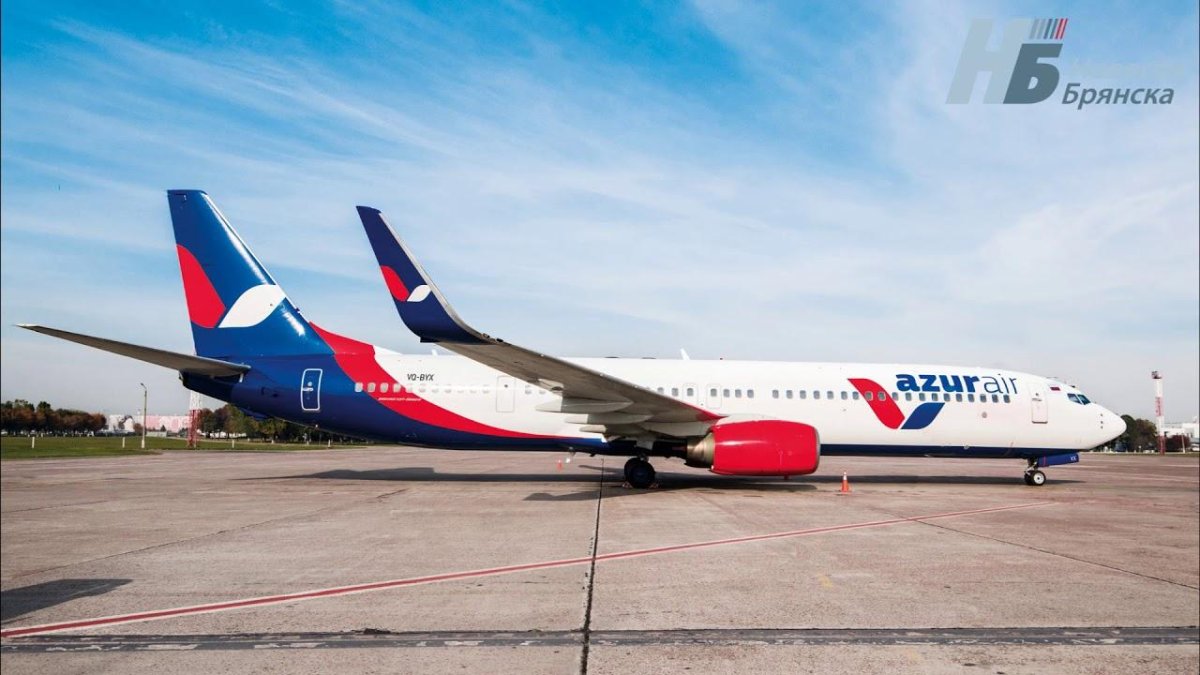 Боинг 737 900 Азур Эйр