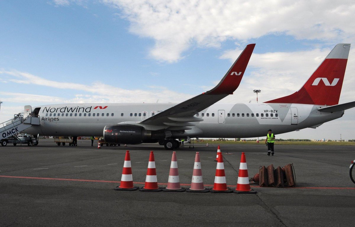 Boeing 737-800 Северный ветер