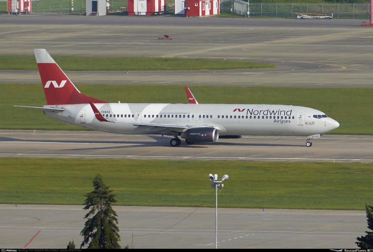 Боинг 737 900 Норд Винд