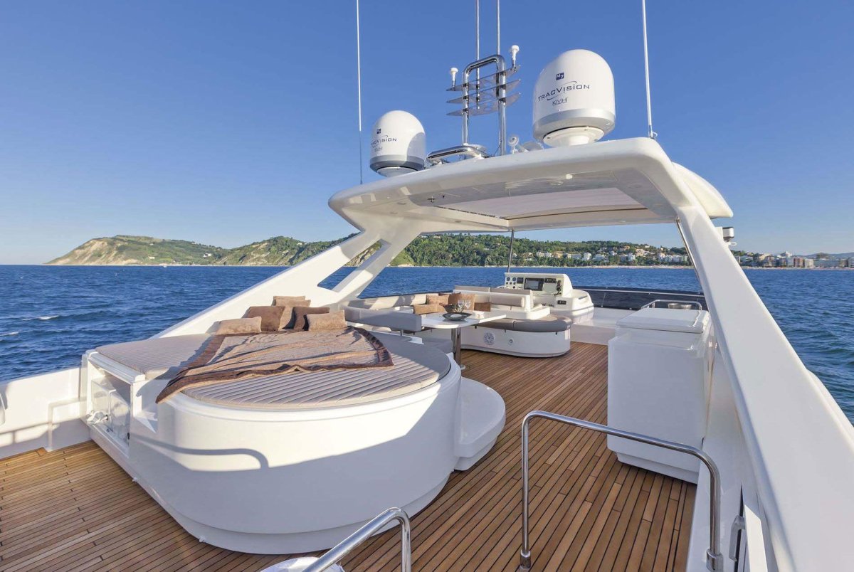 Яхта Феретти