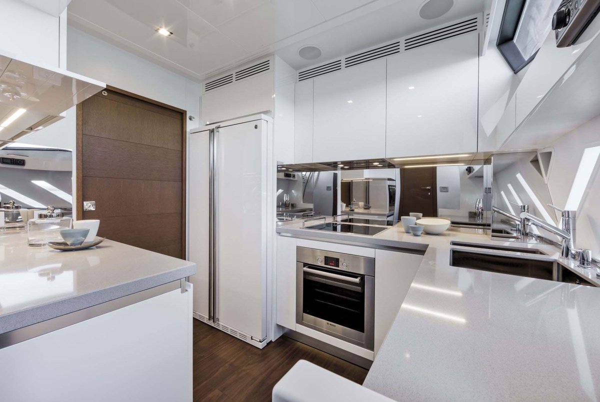 Кухня на яхте