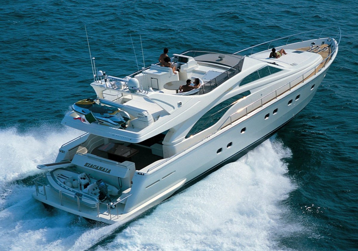 Яхта Феретти