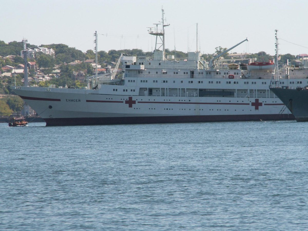 Корабль Енисей Севастополь