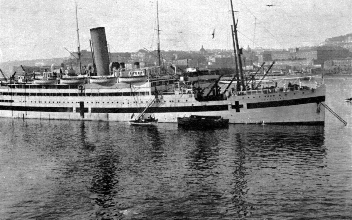 Британик корабль госпиталь