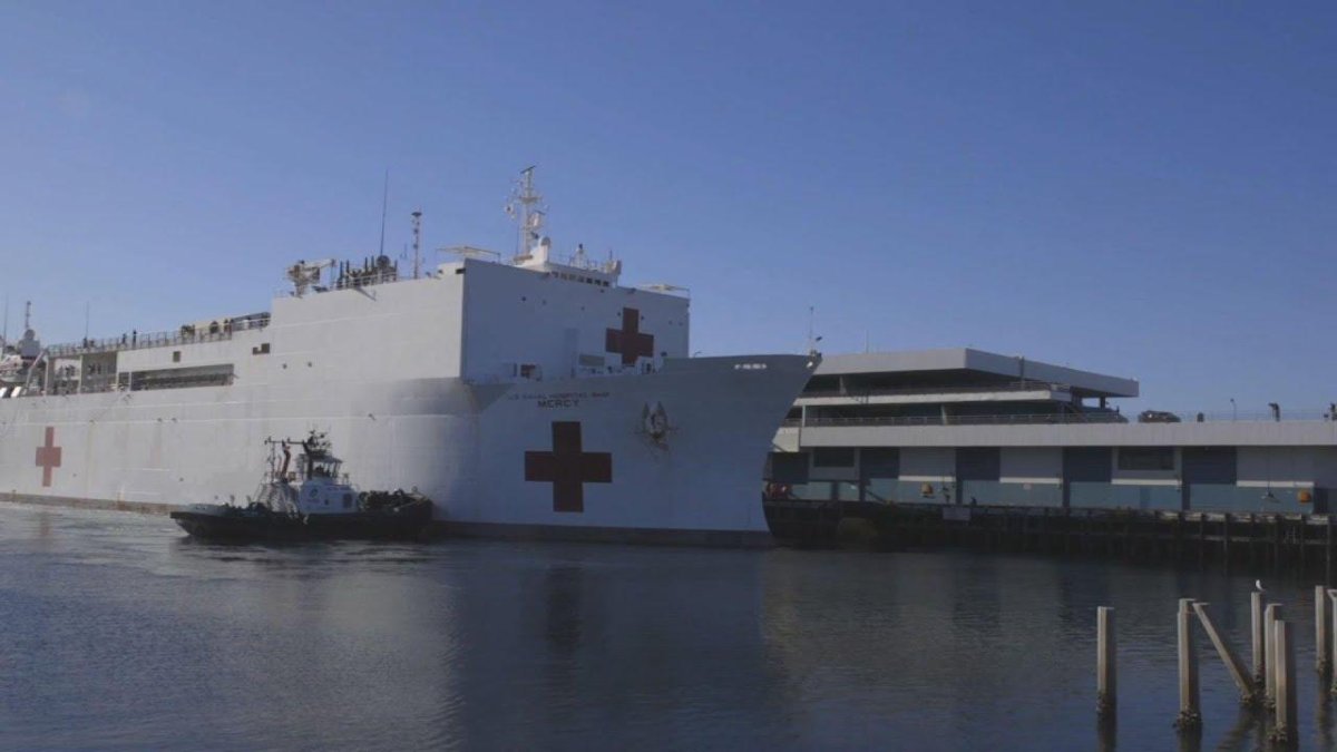 Госпитальное судно Ангара