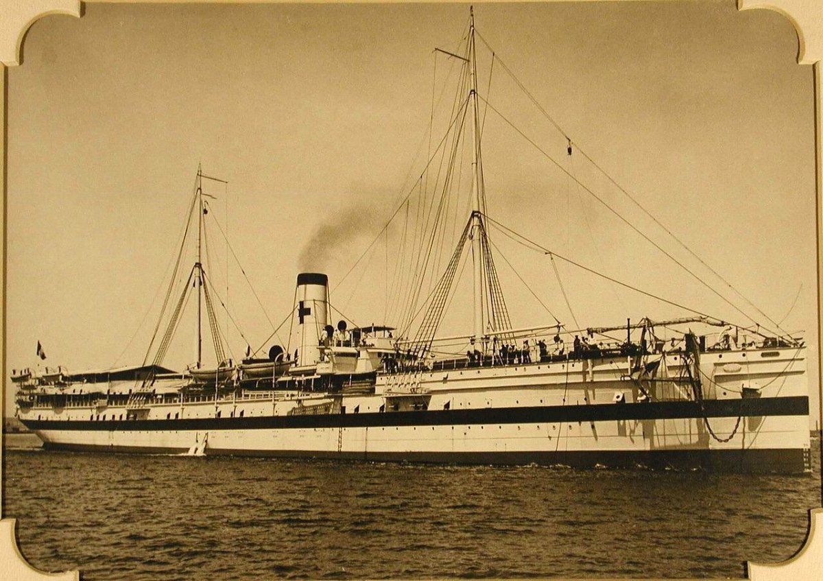 Мавритания корабль плавучий госпиталь