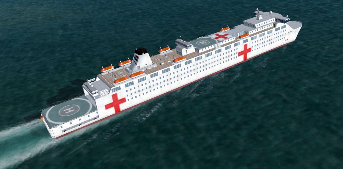 Госпитальное судно Британик