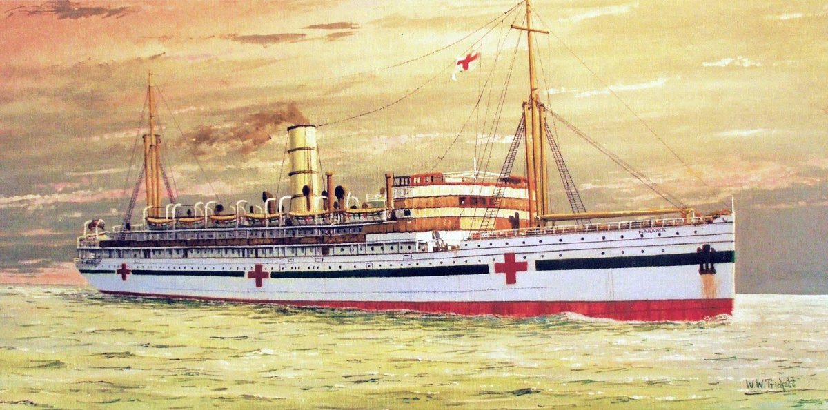HMHS Мавритания