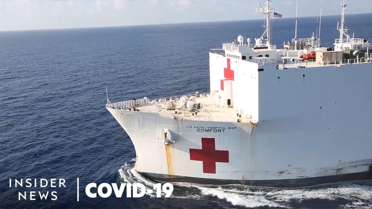 Госпитальное судно Ангара