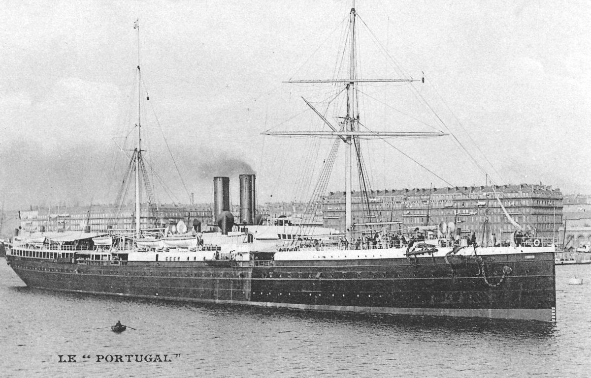 Гибель Португаль 1916