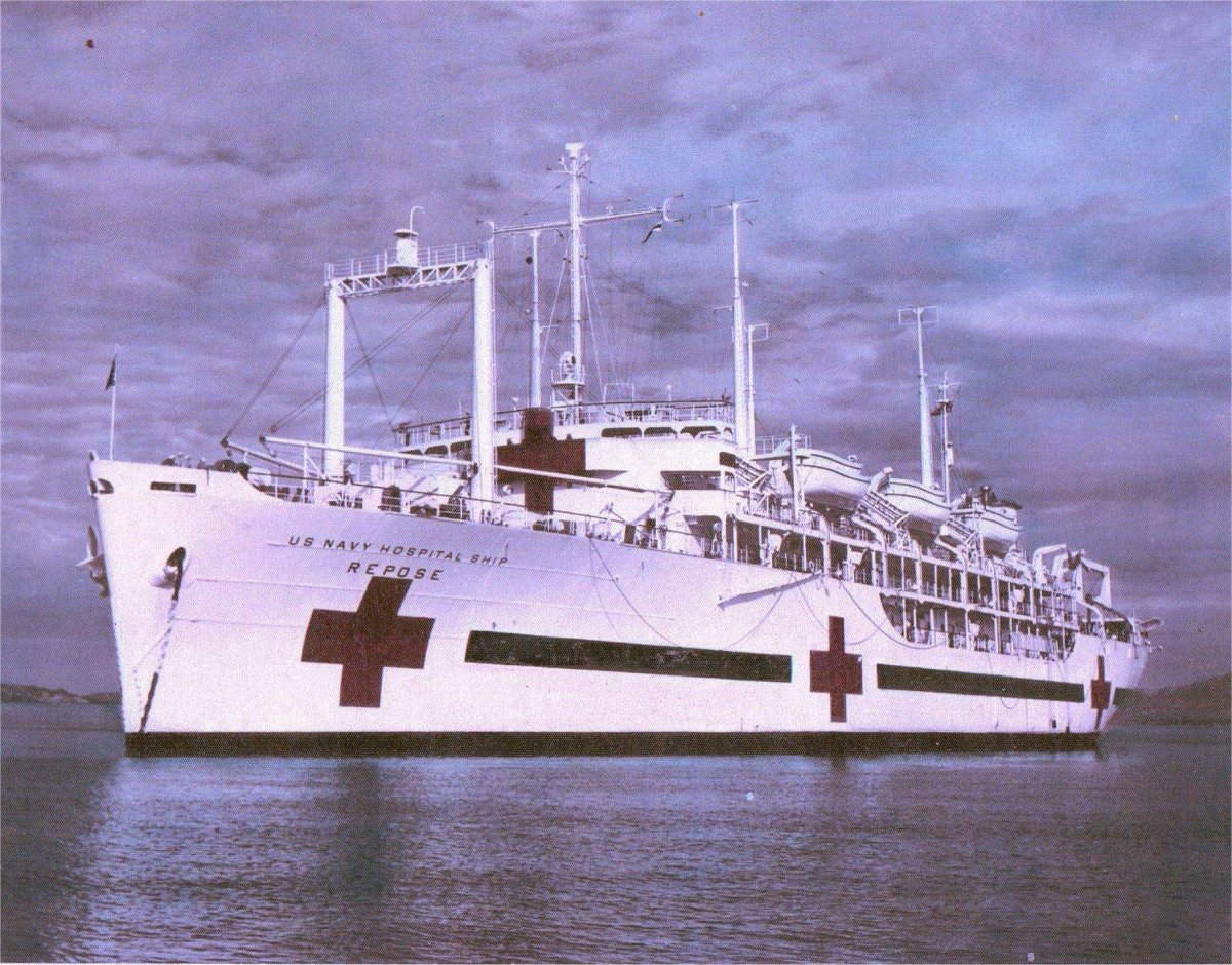 Госпитальное судно Ангара