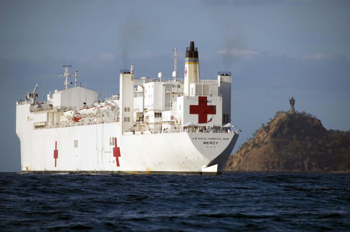 Госпитальное судно типа "Mercy"