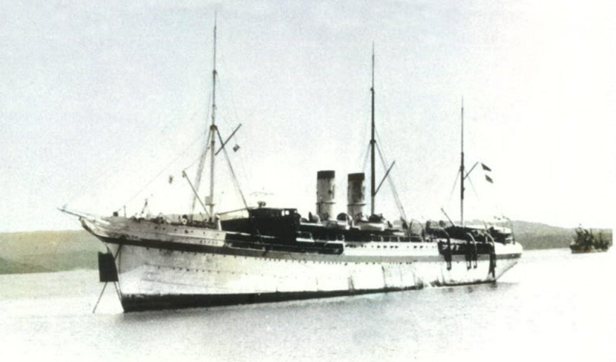 Госпитальное судно Орел Цусима