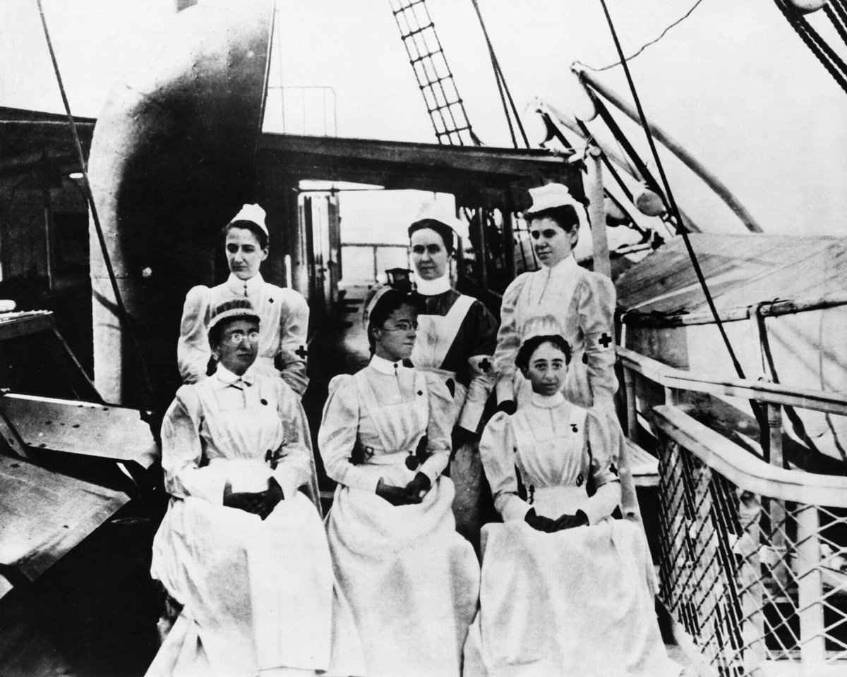 Плавучий госпиталь современный