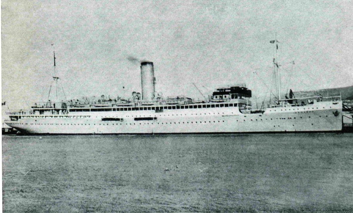 1941 Г.+пассажирское судно Каспиец