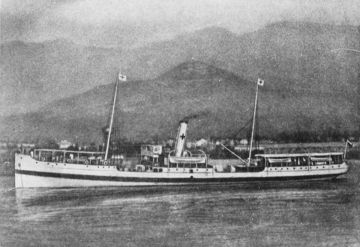 Госпитальные судна первой мировой войны