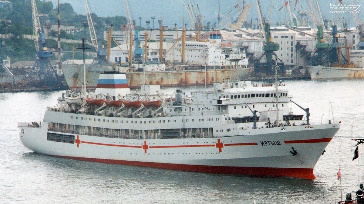 Госпитальное судно Иртыш