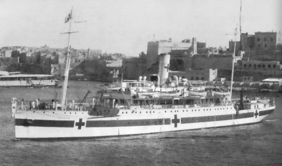 Монголия госпитальное судно