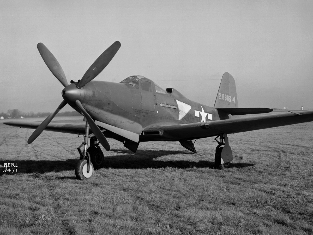 Bell p-63 Kingcobra