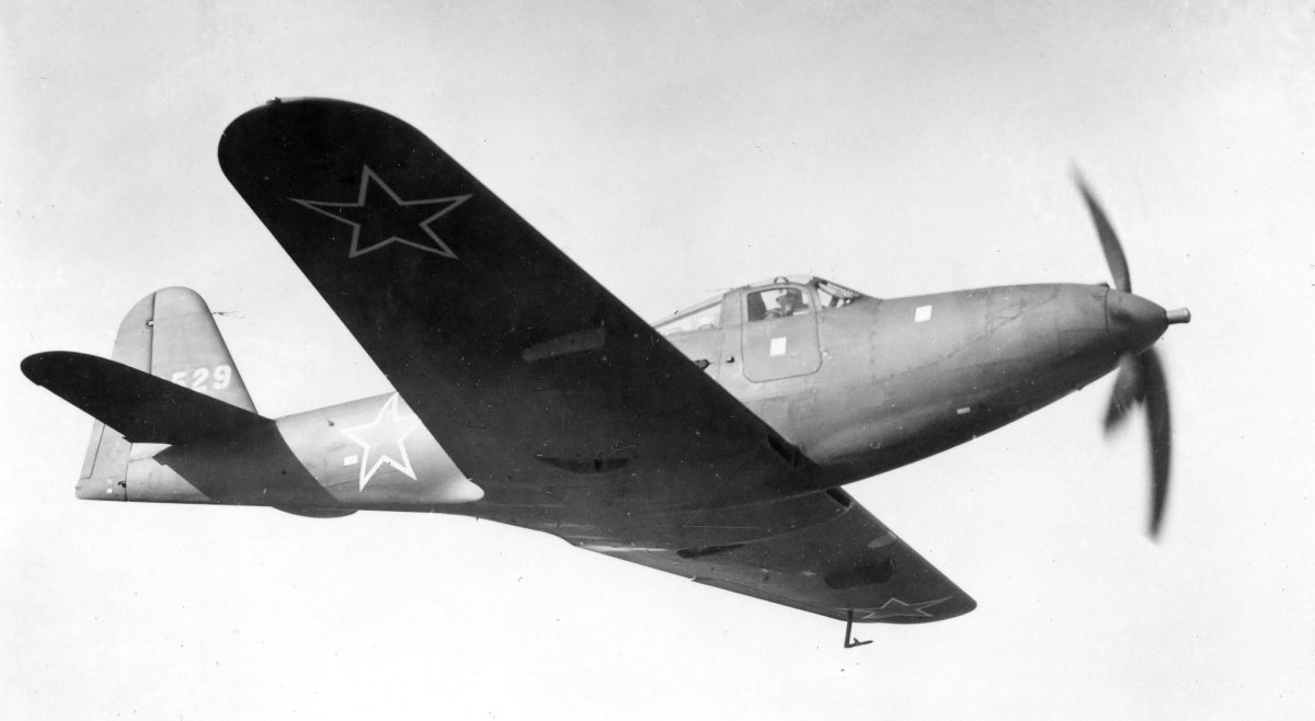 Самолет р-63 Кингкобра