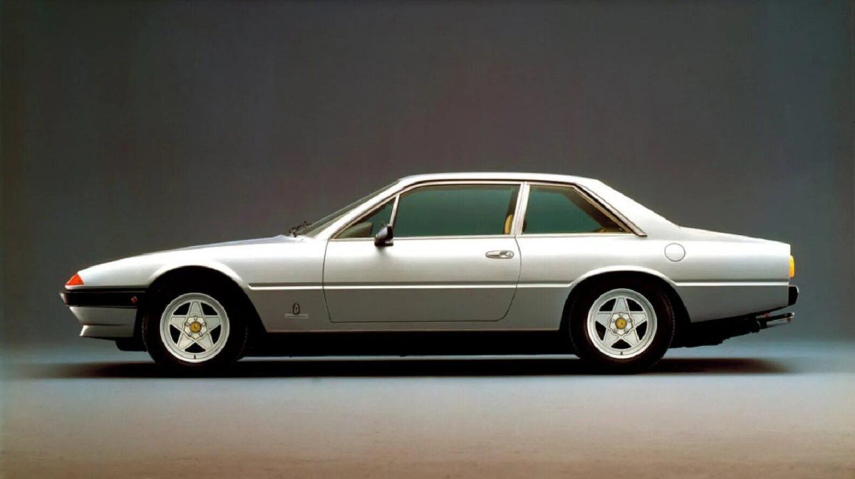 Ferrari 412 Coupe