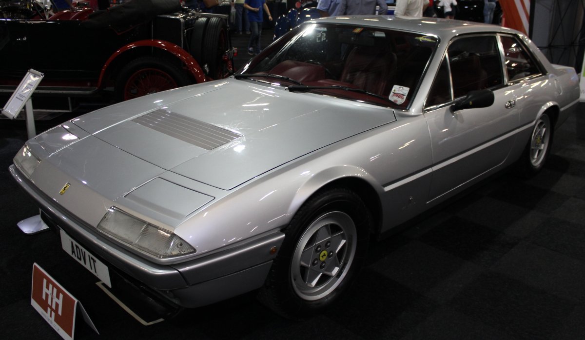 Ferrari 412 1985