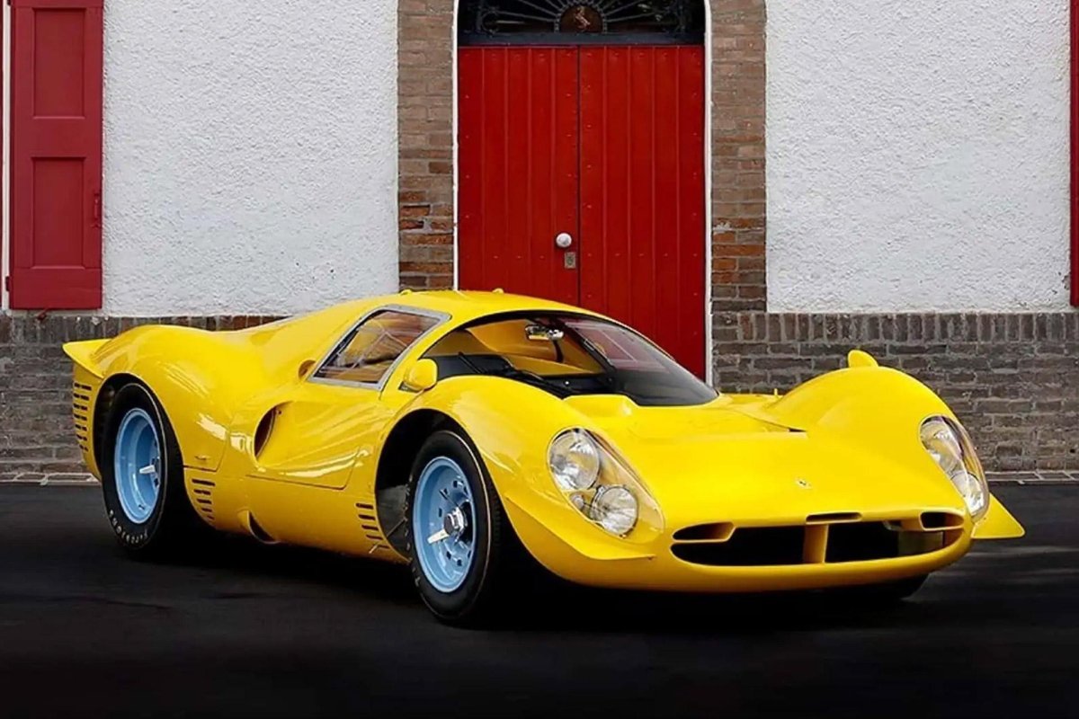 Ferrari 412 p