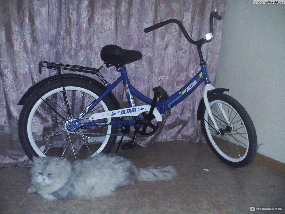 Альтаир Сити 20 велосипед