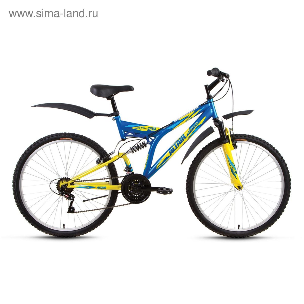 Велосипед Altair MTB FS 26