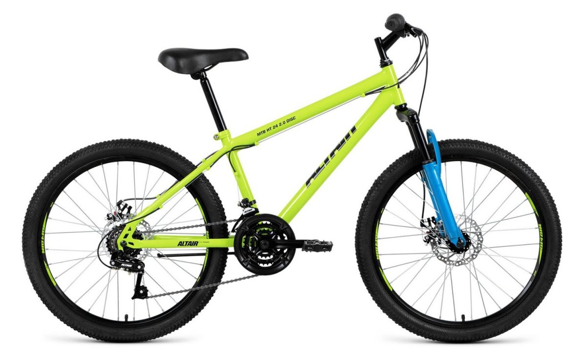 Велосипед 24 Altair MTB HT 2.0 Disc 2021