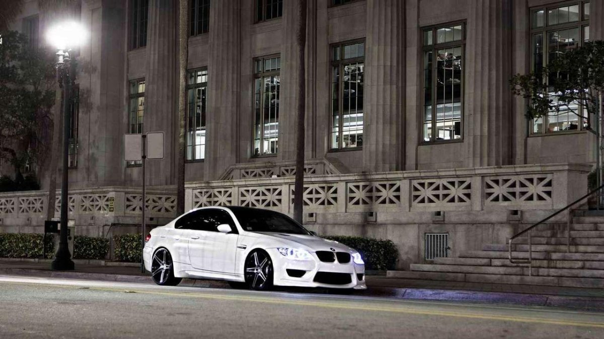 BMW m3 e92 White